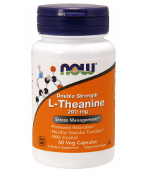 L-Theanine 200 mg 120 Veg Capsules