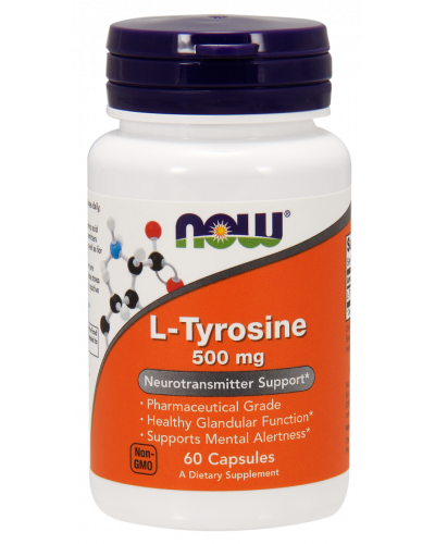 L-Tyrosine 500 mg 60 Capsules