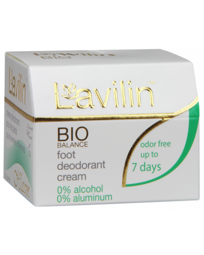 Lavilin Foot Deodorant Cream