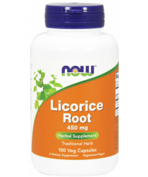 Licorice Root 450 mg Capsules