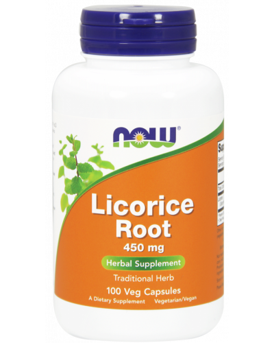 Licorice Root 450 mg Capsules