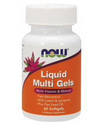 Liquid Multi Gels 60 Softgels