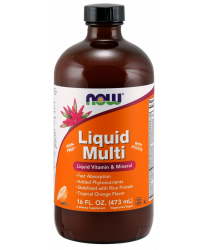 Liquid Multi, Tropical Orange Flavor