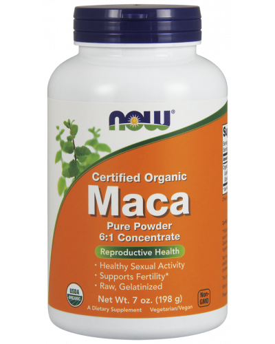 Maca Pure Powder, Certified Organic