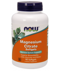 Magnesium Citrate 90 Softgels