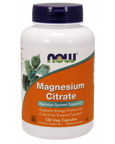 Magnesium Citrate 120 Veg Capsules