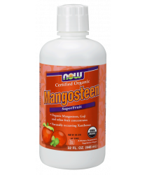 Mangosteen Liquid, Certified Organic