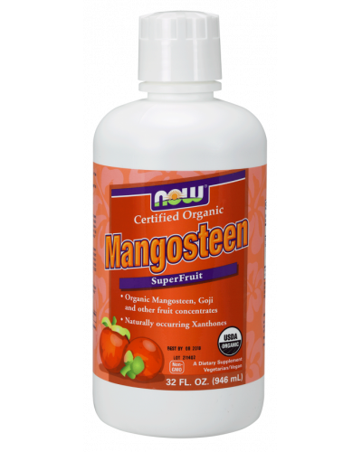 Mangosteen Liquid, Certified Organic
