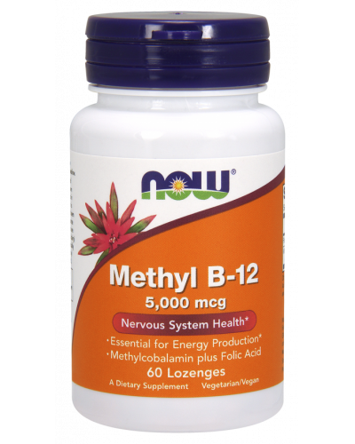 Methyl B-12 5,000 mcg 60 Lozenges