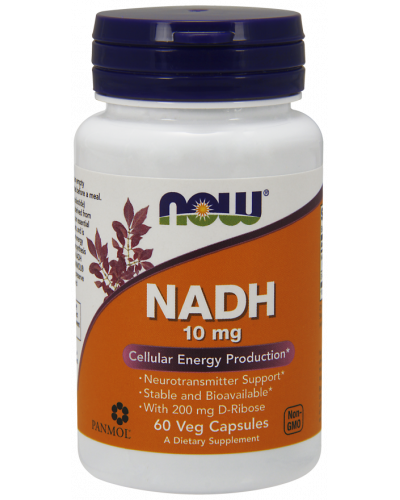 NADH 10 mg Veg Capsules