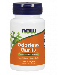 Odorless Garlic 100 Softgels