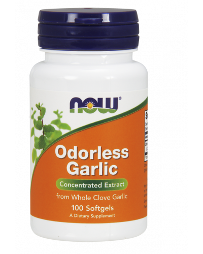Odorless Garlic 100 Softgels