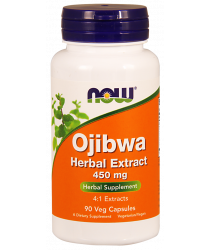 Ojibwa Herbal Extract 450 mg 90 Veg Capsules