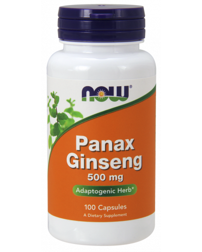 Panax Ginseng 500 mg 100 Capsules
