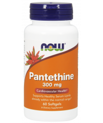 Pantethine 300 mg Softgels