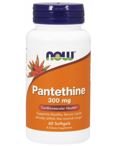 Pantethine 300 mg Softgels
