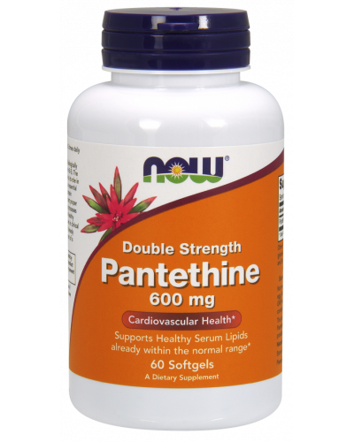 Pantethine 600 mg Softgels