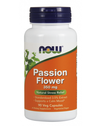 Passion Flower 350 mg Veg Capsules