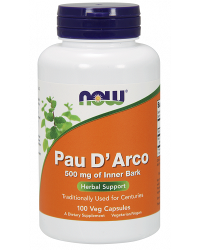 Pau D'Arco 500 mg 100 Veg Capsules