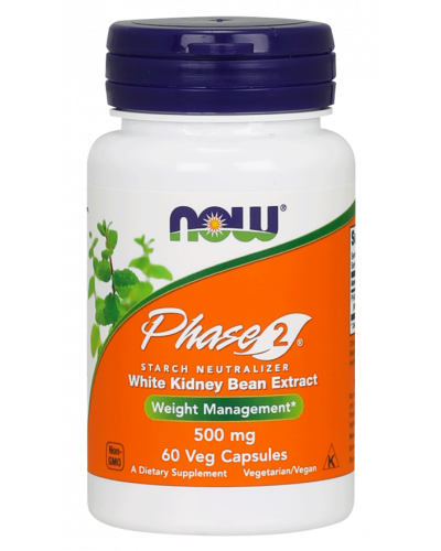 Phase 2® 500 mg Veg 60 Capsules