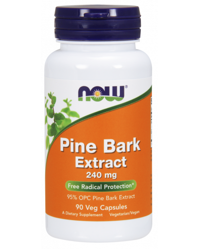 Pine Bark Extract 240mg Veg Capsules