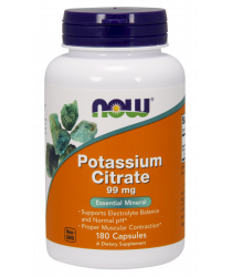 Potassium Citrate 99 mg Capsules