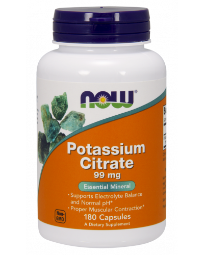 Potassium Citrate 99 mg Capsules