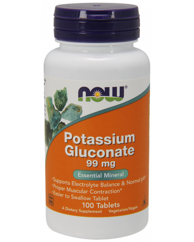Potassium Gluconate 99 mg 100 Tablets