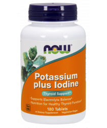 Potassium plus Iodine Tablets