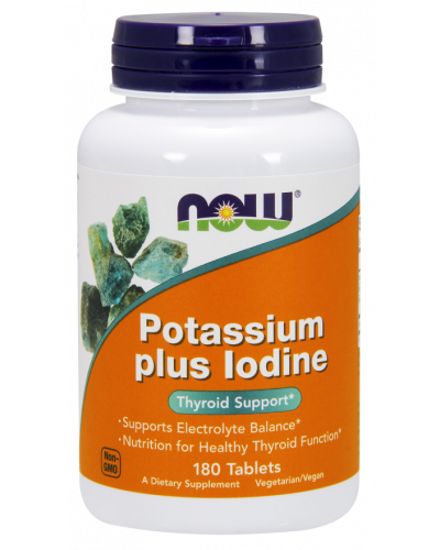 Potassium plus Iodine Tablets