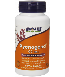 Pycnogenol® 60 mg Veg Capsules