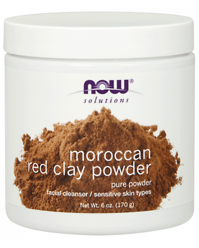 Red Clay Powder Moroccan 6oz.