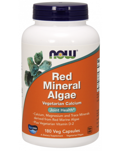 Red Mineral Algae Veg Capsules