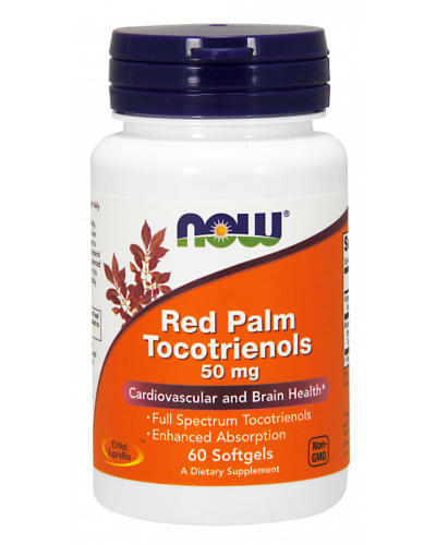 Red Palm Tocotrienols 50 mg Softgels