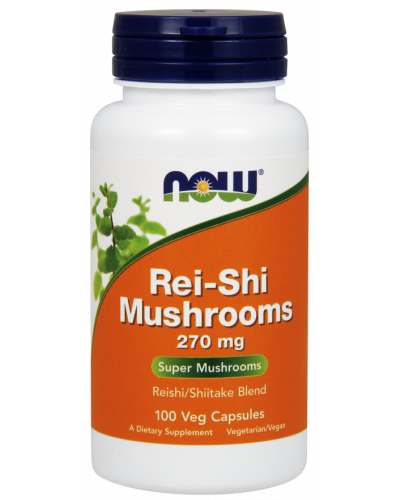 Rei-Shi Mushrooms 270 mg Veg Capsules