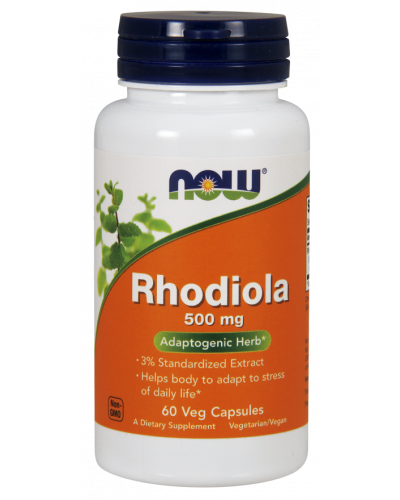 Rhodiola 500 mg 120 Veg Capsules