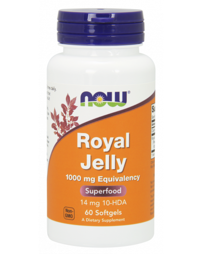 Royal Jelly 1000 mg Softgels