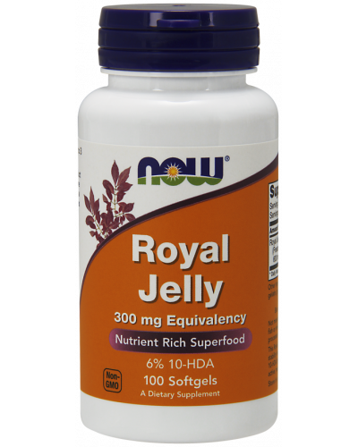 Royal Jelly 300 mg Softgels
