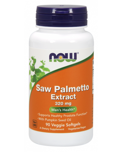 Saw Palmetto Extract 320 mg Veggie Softgels