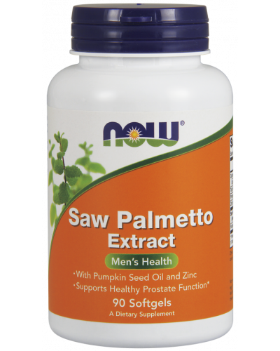 Saw Palmetto Extract 80 mg Softgels