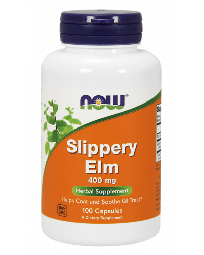 Slippery Elm 400 mg Capsules