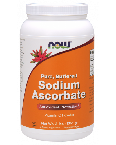 Sodium Ascorbate Powder 3lbs.