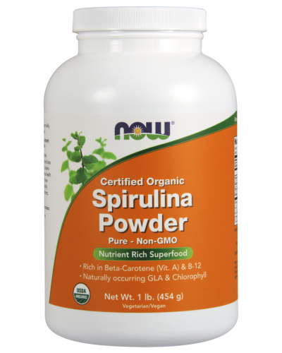 Spirulina Powder, Organic 1lb