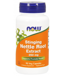 Stinging Nettle Root Extract 250 mg Veg Capsules