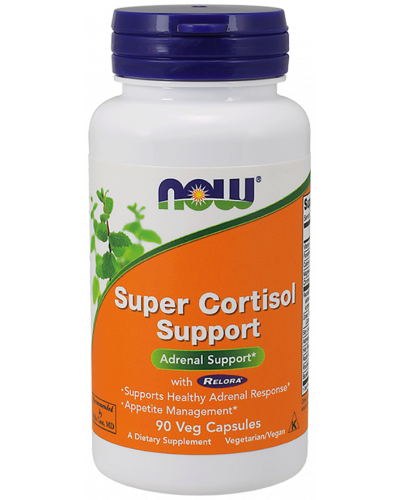Super Cortisol Support with Relora® Veg Capsules