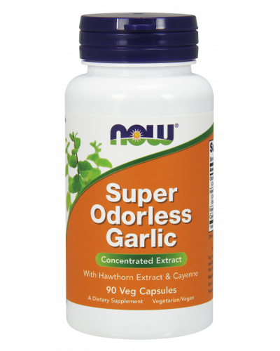 Super Odorless Garlic 90 Veg Capsules
