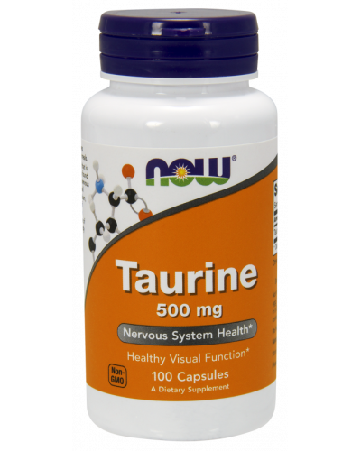 Taurine 500 mg Capsules