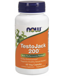 TestoJack 200™ 60 Veg Capsules