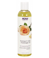 Tranquil Rose Massage Oil