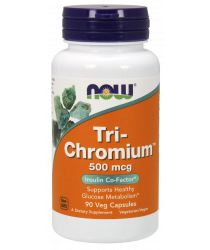 Tri-Chromium™ 500 mcg with Cinnamon 90 Veg Capsules
